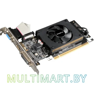 Видеокарта Gigabyte GeForce GT710 GV-N710D5-2GL 2Gb DDR5 64bit